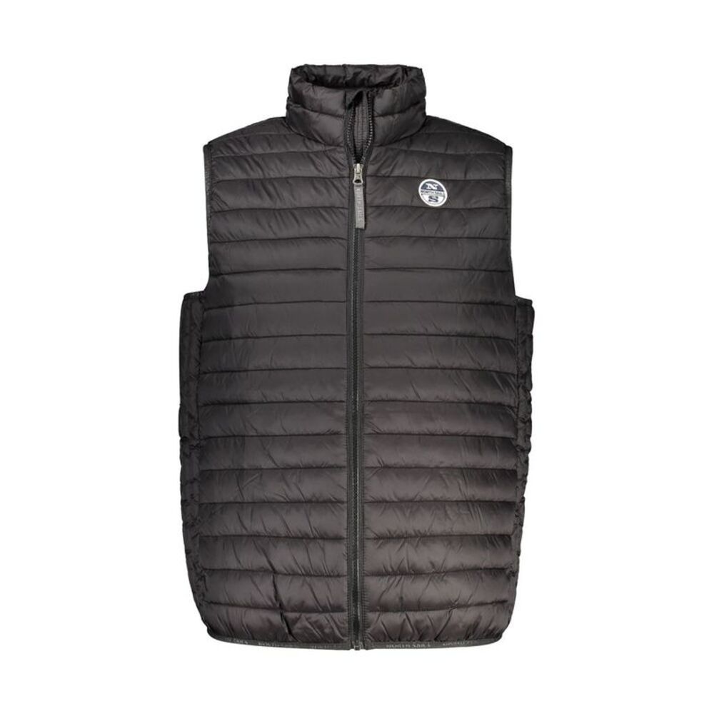 North Sails Nero Poliammide Men's Men's Gilet